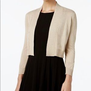 Calvin Klein Three-Quarter Length Sleeve Cardigan